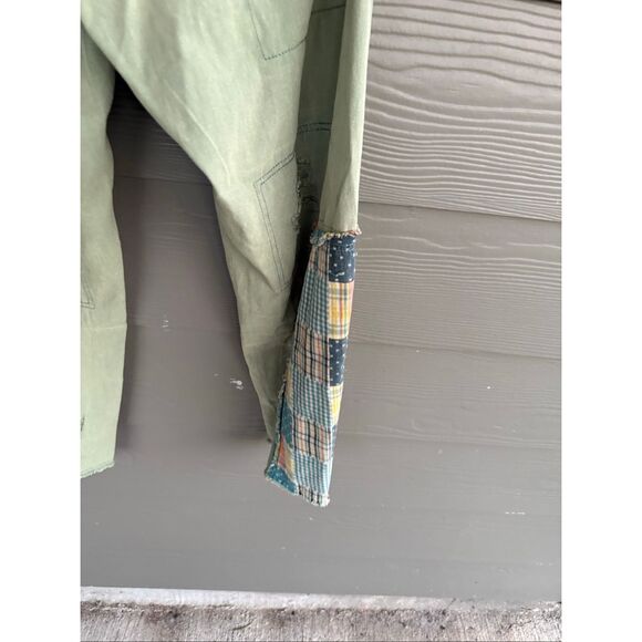 POL patchwork distressed pants - Picture 5 of 7